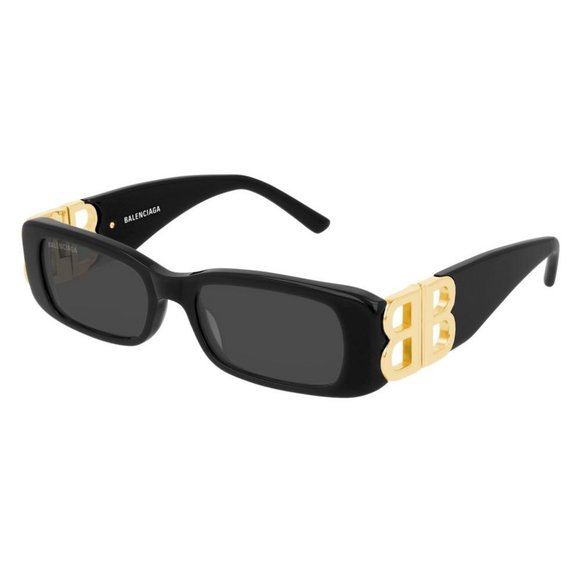 Balenciaga Accessories - BRAND NEW BALENCIAGA BB0096S 001 BLACK  SUNGLASSES